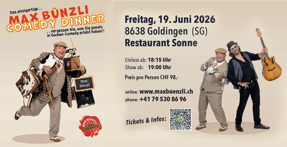 comedy-dinner-max-buenzli-sonne-goldingen